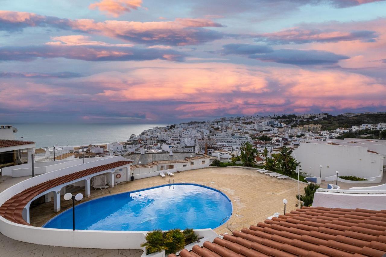 Luxurious Seaview Apartment With Pool 5Min Beach Албуфейра Экстерьер фото