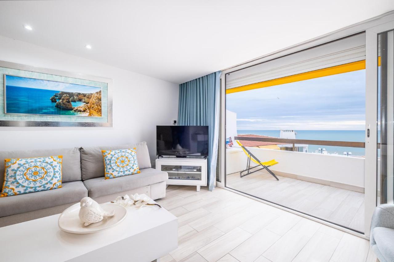 Luxurious Seaview Apartment With Pool 5Min Beach Албуфейра Экстерьер фото