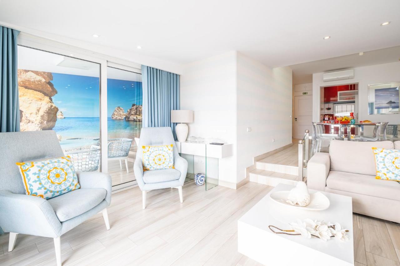 Luxurious Seaview Apartment With Pool 5Min Beach Албуфейра Экстерьер фото
