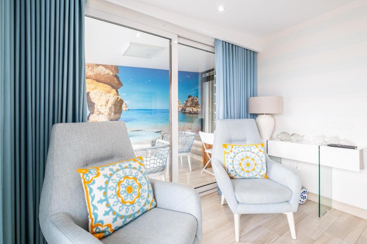 Luxurious Seaview Apartment With Pool 5Min Beach Албуфейра Экстерьер фото